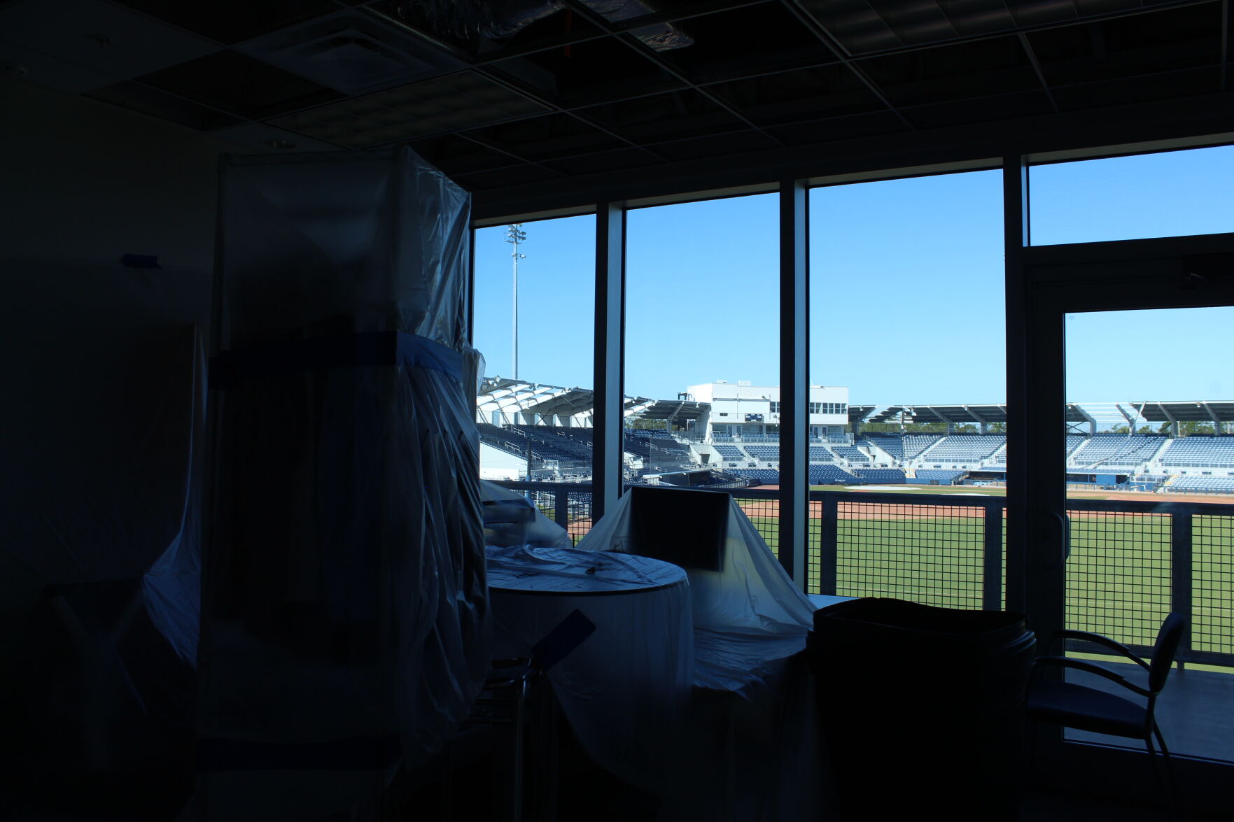 CSPx front office view